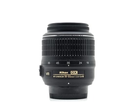 Nikon AF-S DX Nikkor 18-55mm f/3.5-5.6G VR