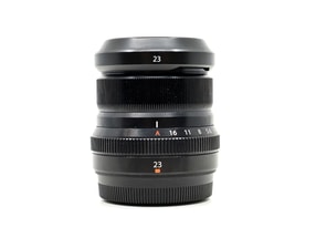 Fujifilm XF 23mm f/2 R WR
