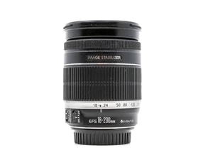 Canon EF-S 18-200mm f/3.5-5.6 IS