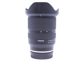 Tamron 17-28mm f/2.8 Di III RXD Lens - Sony FE Fit