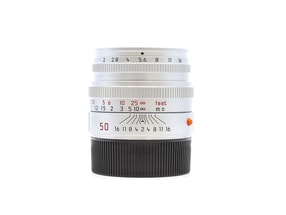 Leica 50mm f/2 Summicron-M [11816]