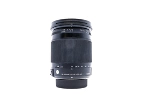 Sigma 18-300mm f/3.5-6.3 DC Macro OS HSM Contemporary - Nikon Fit