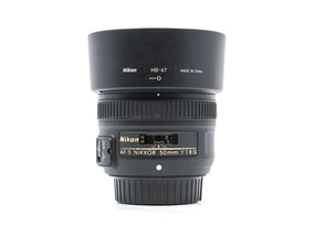 Nikon AF-S Nikkor 50mm f/1.8G