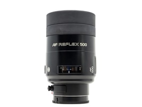 Minolta AF Reflex 500mm f/8 - Sony A Fit
