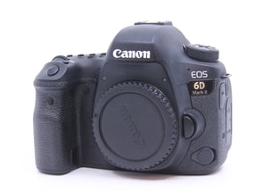 Canon EOS 6D Mark II