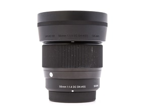 Sigma 56mm f/1.4 DC DN Contemporary - Micro Four Thirds Fit