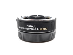 Sigma 1.4x EX APO DG Teleconverter - Canon EF Fit