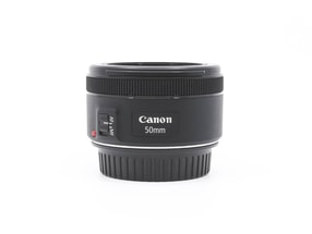 Canon EF 50mm f/1.8 STM