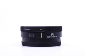 Panasonic Lumix S 26mm f/8