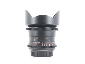 Samyang 14mm T3.1 ED AS IF UMC II - Monture Canon EF