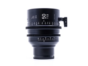 Sigma 50mm T1.5 FF - Sony FE Fit