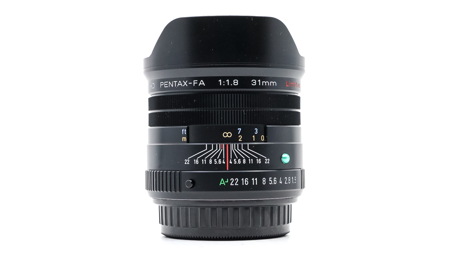 Used Pentax HD Pentax-FA 31mm f/1.8 Limited | MPB
